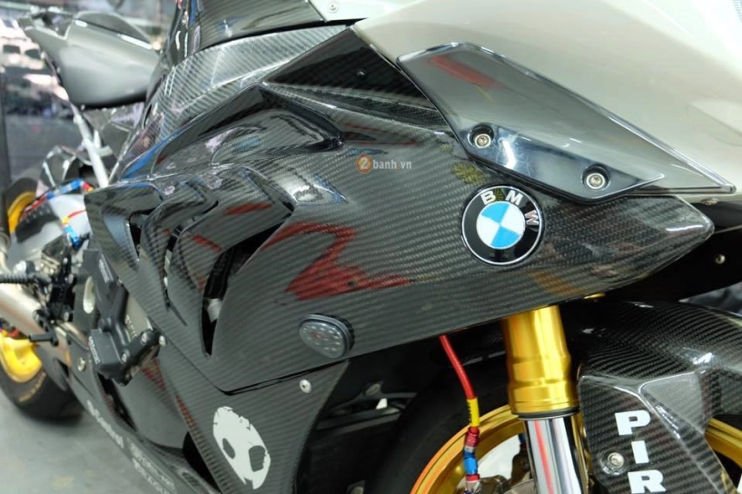 Bản độ siêu hoành tráng với bmw s1000rr của dân chơi thái - 2