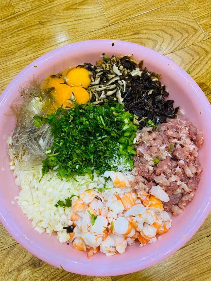 Bạn gái xinh của công lý nấu ăn kém nhất nhà giờ làm cả dàn sao phải vào tấm tắc - 8