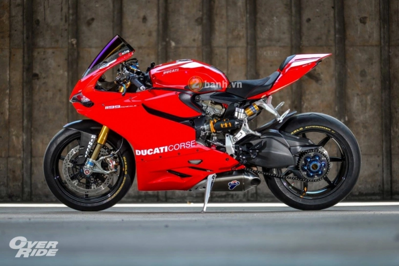 Bản nâng cấp đầy hoàn mỹ của ducati 1199 panigale s - 2