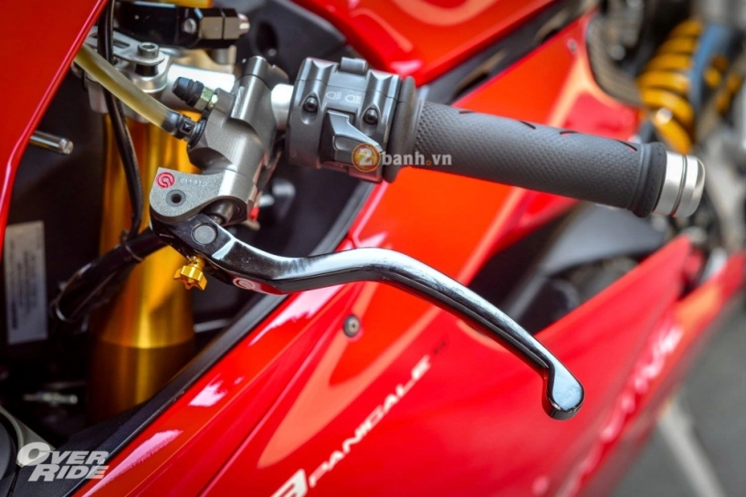 Bản nâng cấp đầy hoàn mỹ của ducati 1199 panigale s - 5