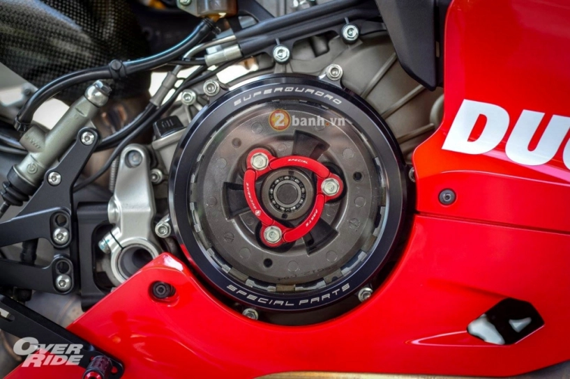 Bản nâng cấp đầy hoàn mỹ của ducati 1199 panigale s - 11