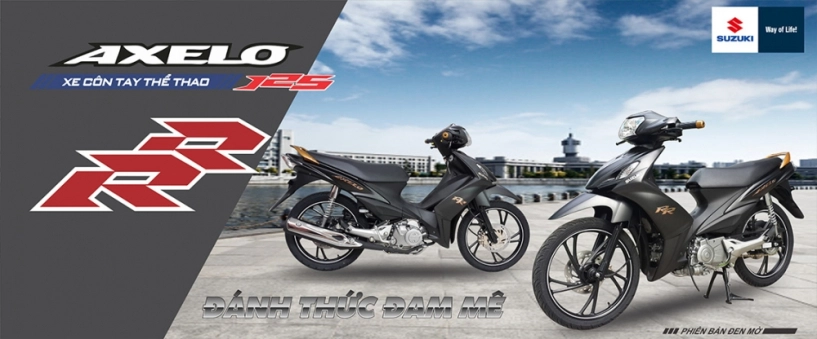 Bảng giá xe suzuki 2017 mới nhất raider fi 150 axelo hayate - 3