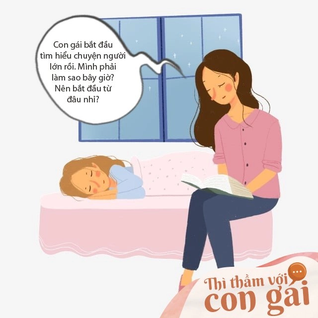 Bắt gặp con gái lén xem phim người lớn trong phòng cha mẹ ứng xử ra sao - 2