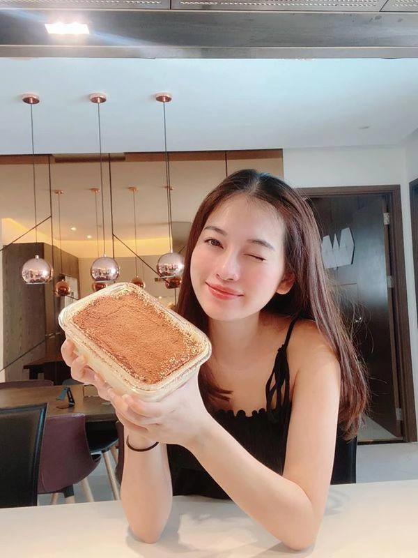 Bầu song thai đã 4 tháng bà xã dương khắc linh vẫn giữ nguyên làn da láng mịn tươi tắn - 2