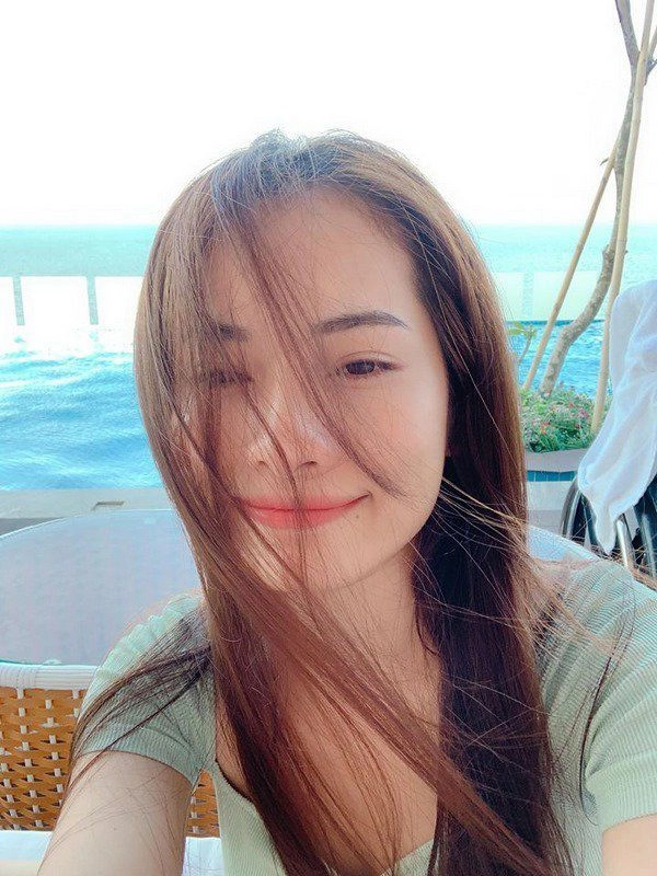 Bầu song thai đã 4 tháng bà xã dương khắc linh vẫn giữ nguyên làn da láng mịn tươi tắn - 5