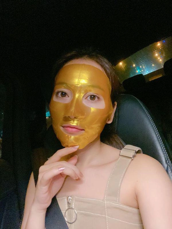Bầu song thai đã 4 tháng bà xã dương khắc linh vẫn giữ nguyên làn da láng mịn tươi tắn - 7
