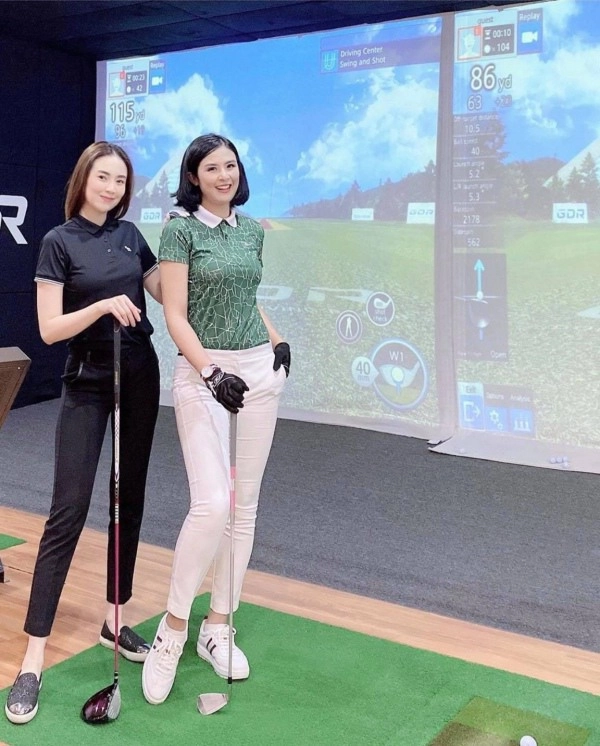 Biến sân đánh golf thành sàn diễn thời trang chỉ có thể là huyền my mai ngọc - 7