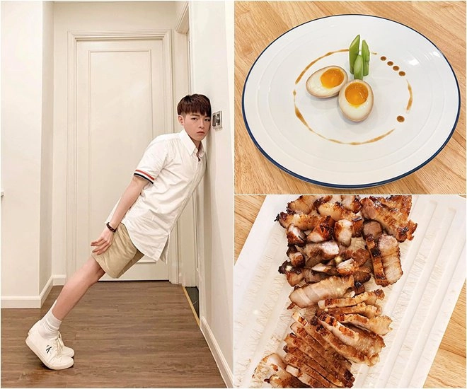 Biệt đội gái chưa chồng trai chưa vợ của showbiz cũng hóa đầu bếp đỉnh cao vì mùa dịch - 2