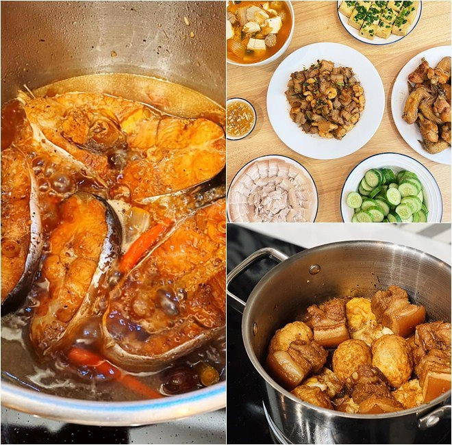 Biệt đội gái chưa chồng trai chưa vợ của showbiz cũng hóa đầu bếp đỉnh cao vì mùa dịch - 3