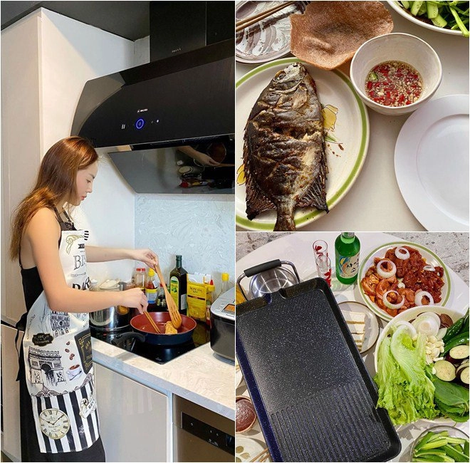 Biệt đội gái chưa chồng trai chưa vợ của showbiz cũng hóa đầu bếp đỉnh cao vì mùa dịch - 6