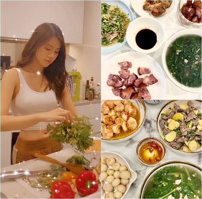 Biệt đội gái chưa chồng trai chưa vợ của showbiz cũng hóa đầu bếp đỉnh cao vì mùa dịch - 8
