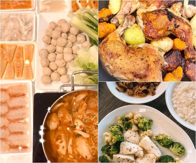 Biệt đội gái chưa chồng trai chưa vợ của showbiz cũng hóa đầu bếp đỉnh cao vì mùa dịch - 9