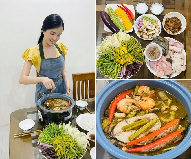 Biệt đội gái chưa chồng trai chưa vợ của showbiz cũng hóa đầu bếp đỉnh cao vì mùa dịch - 10
