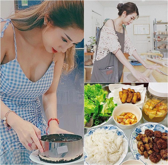 Biệt đội gái chưa chồng trai chưa vợ của showbiz cũng hóa đầu bếp đỉnh cao vì mùa dịch - 15