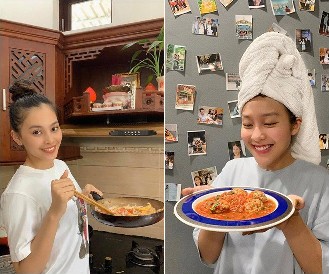 Biệt đội gái chưa chồng trai chưa vợ của showbiz cũng hóa đầu bếp đỉnh cao vì mùa dịch - 16