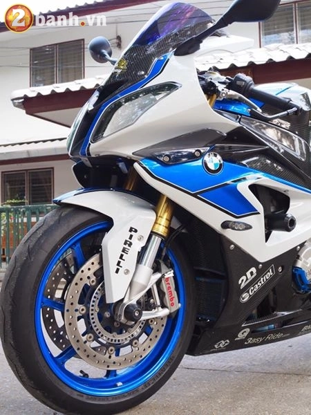 Bmw hp4 trong bản độ đầy chất lượng của biker thái lan - 3