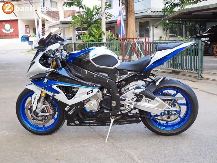 Bmw hp4 trong bản độ đầy chất lượng của biker thái lan - 7