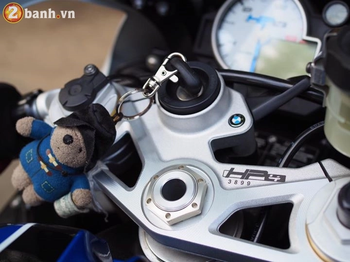 Bmw hp4 trong bản độ đầy chất lượng của biker thái lan - 9