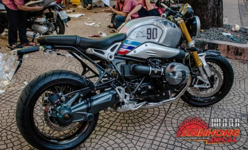 Bmw r nine t lên tem đấu đậm phong cách đức độc đáo tại sài thành - 4