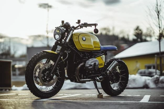 Bmw r nine t scrambler tuyệt đẹp trong bản độ mang tên gelber baron - 2