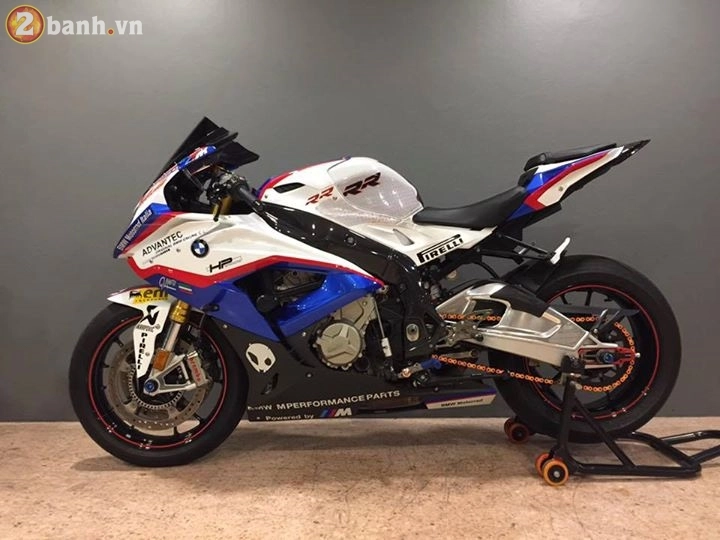 Bmw s1000rr 2016 tuyệt đẹp trong bản độ hp tricolor - 16