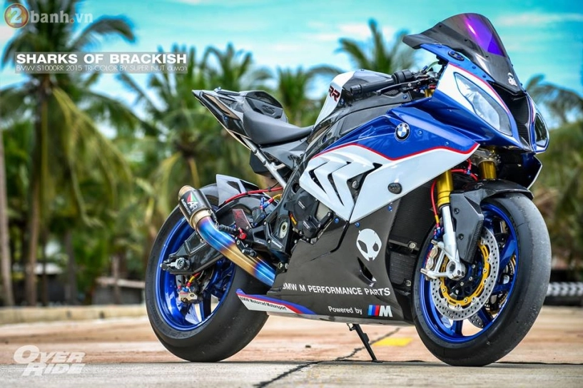 Bmw s1000rr đầy mê hoặc trong bản độ sharks of brackish - 1