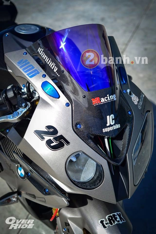 Bmw s1000rr đầy quyến rũ trong bản độ smoker shark - 3