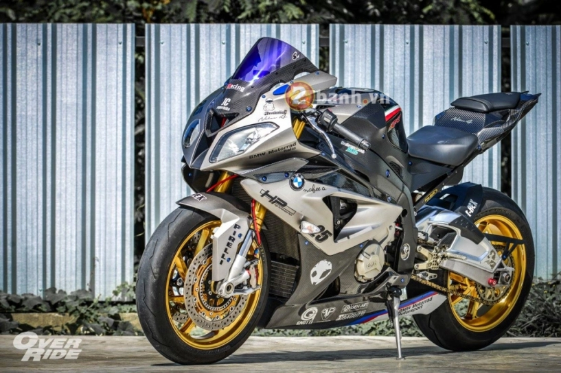 Bmw s1000rr đầy quyến rũ trong bản độ smoker shark - 9