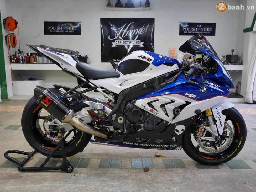 Bmw s1000rr hút hồn anh em chơi xe pkl với loạt đồ chơi hàng hiệu - 10