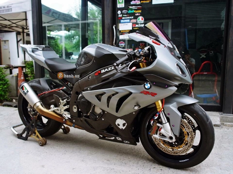 Bmw s1000rr với vẻ ngoài đầy ấn tượng và đẳng cấp - 1