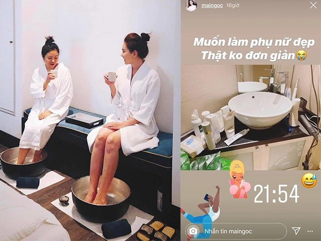 Bo đoi hot girl đoi đau hoi ngo btv mai ngoc sắc sảo huyen lizzie tre mai khong gia - 5