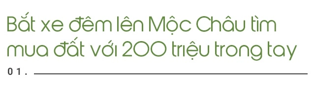 bỏ phố lên rừng vợ chồng 8x đến mộc châu dựng nhà sàn trồng lúa nương trong vườn 5000m - 2