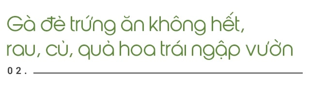 bỏ phố lên rừng vợ chồng 8x đến mộc châu dựng nhà sàn trồng lúa nương trong vườn 5000m - 11