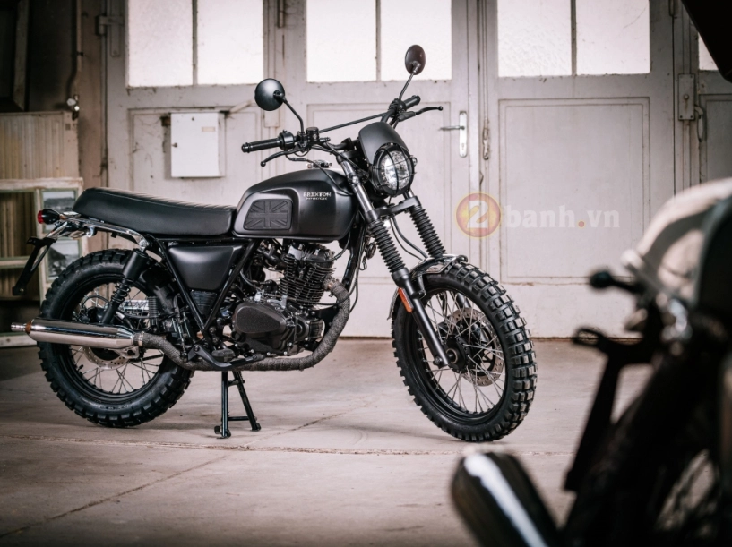 Brixton bx 125 x scrambler - đẹp và đầy cuốn hút với giá bán khoảng hơn 50 triệu đồng tại việt nam - 1