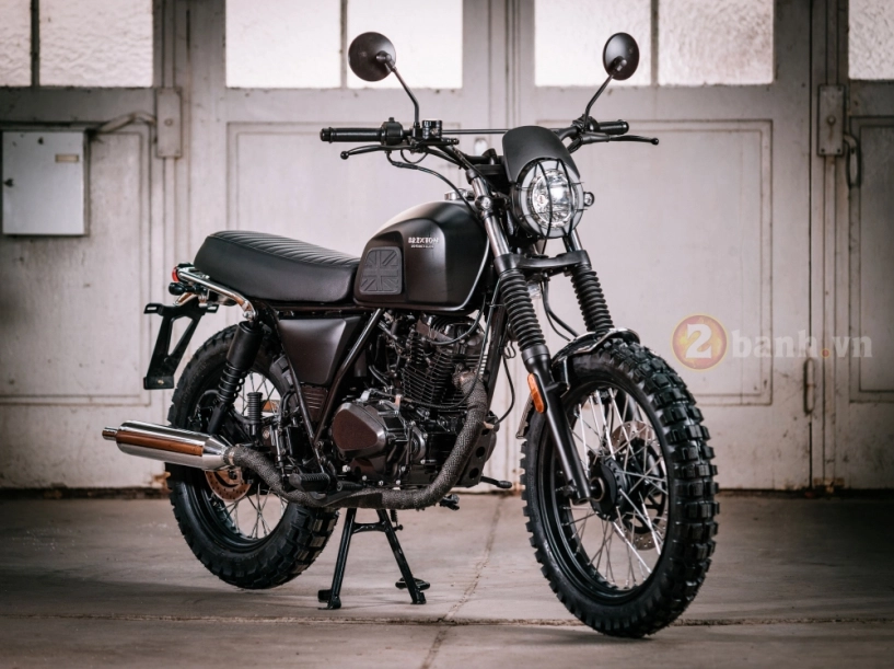 Brixton bx 125 x scrambler - đẹp và đầy cuốn hút với giá bán khoảng hơn 50 triệu đồng tại việt nam - 2