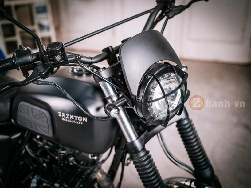 Brixton bx 125 x scrambler - đẹp và đầy cuốn hút với giá bán khoảng hơn 50 triệu đồng tại việt nam - 3