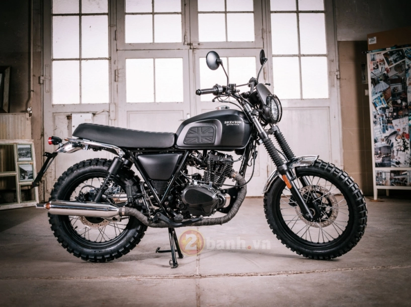 Brixton bx 125 x scrambler - đẹp và đầy cuốn hút với giá bán khoảng hơn 50 triệu đồng tại việt nam - 5