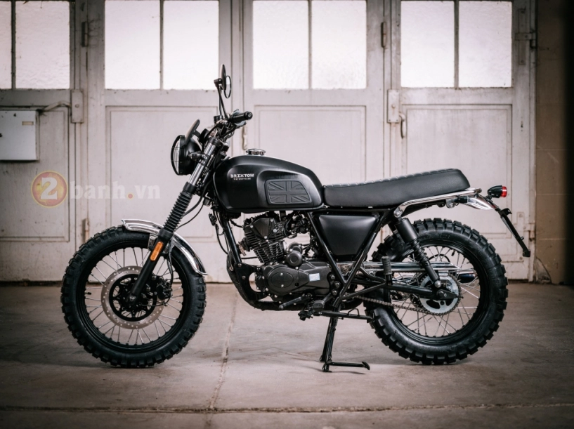 Brixton bx 125 x scrambler - đẹp và đầy cuốn hút với giá bán khoảng hơn 50 triệu đồng tại việt nam - 6