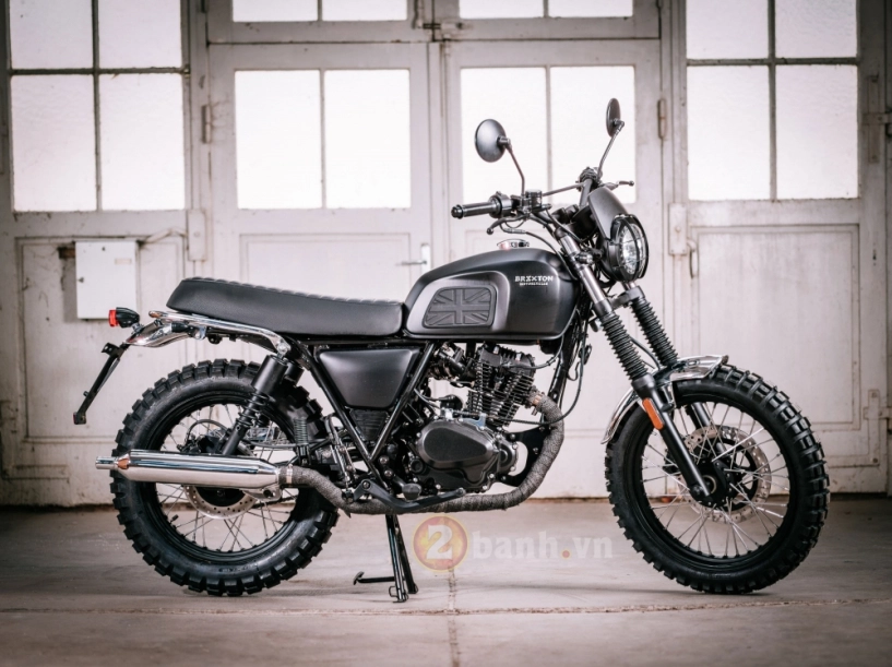 Brixton bx 125 x scrambler - đẹp và đầy cuốn hút với giá bán khoảng hơn 50 triệu đồng tại việt nam - 7