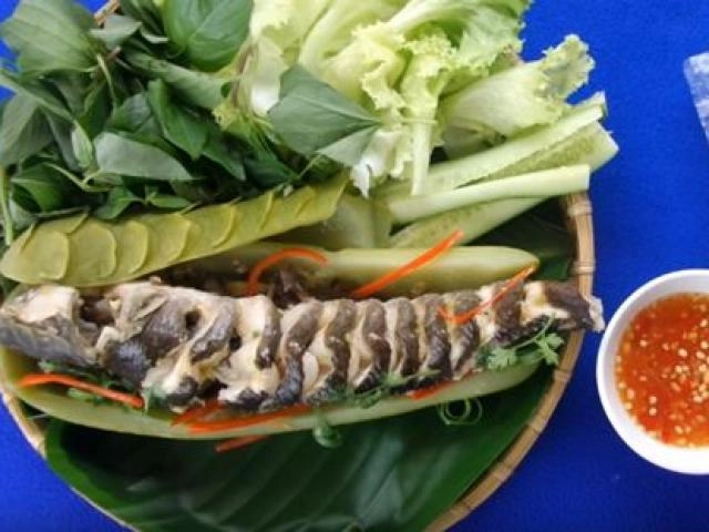 Cá lóc hấp bầu ngon ngọt đậm đà cả nhà đều thích - 6