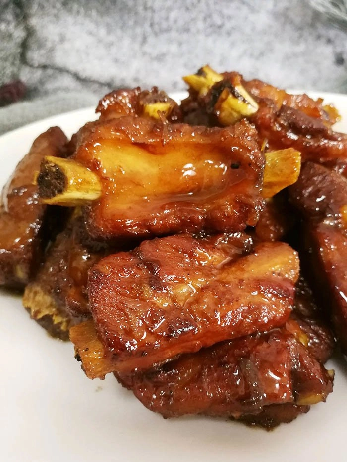 Cả nhà đang chán cơm vì nóng nhìn thấy sườn xào chua ngọt kiểu này lại đòi ăn ngay - 8