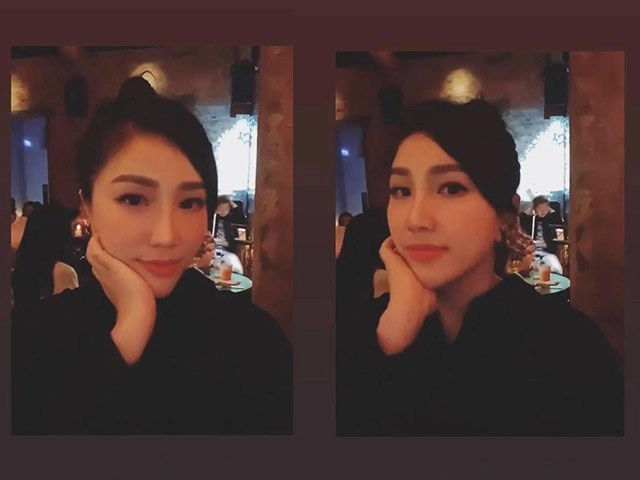 Cả showbiz đua nhau chải mái lệch bí quyết gọt cằm tự nhiên cho nàng mặt tròn là đây - 5