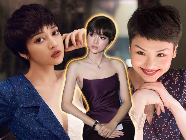 Cả showbiz đua nhau chải mái lệch bí quyết gọt cằm tự nhiên cho nàng mặt tròn là đây - 13