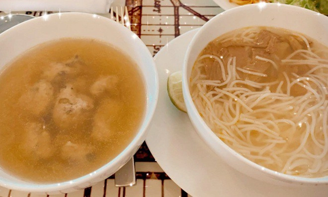 Ca sĩ phương linh ăn món bún có tên cực lạ nhưng trông thiếu hấp dẫn vì lý do này - 4