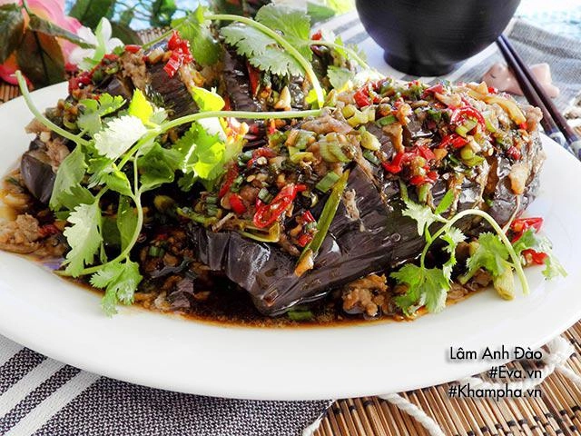 Cà tím chưng thịt gà đậm đà đưa cơm cả nhà đều mê - 9