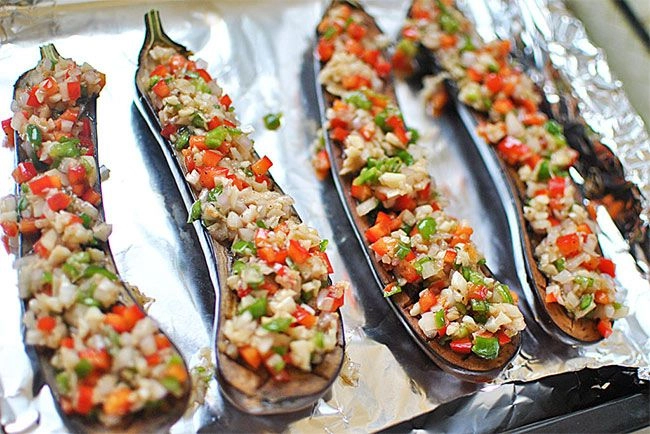Cà tím nướng tỏi thơm lừng khắp ngõ gọi cả nhà về ăn cơm - 6