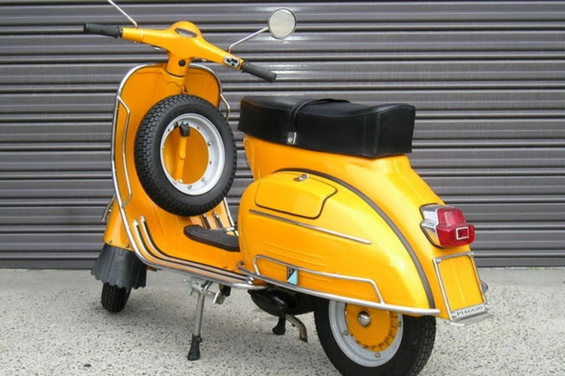 Cách chọn mua một chiếc vespa cũ thông dụng ở việt nam như standard super sprint - 2