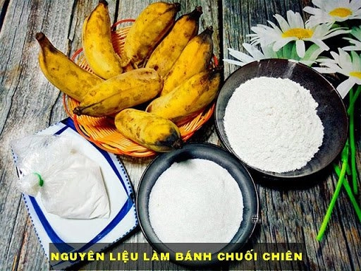 Cách làm bánh chuối chiên phồng giòn rụm thơm ngon khó cưỡng tại nhà - 1