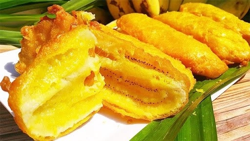 Cách làm bánh chuối chiên phồng giòn rụm thơm ngon khó cưỡng tại nhà - 7