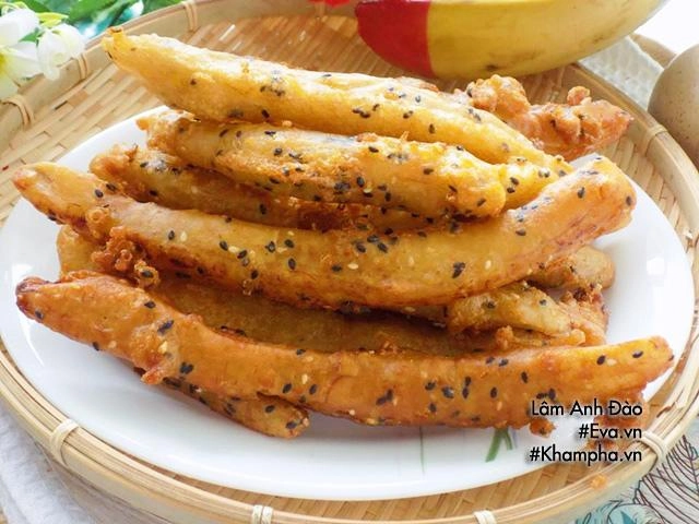 Cách làm bánh chuối chiên phồng giòn rụm thơm ngon khó cưỡng tại nhà - 9